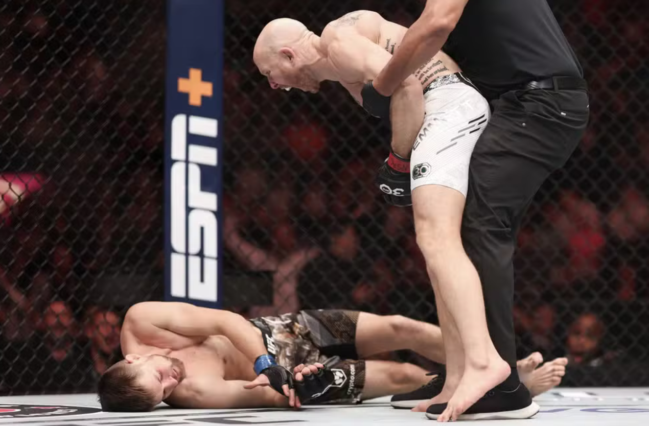 Bryce Mitchell Reage Ao Nocaute Brutal De Josh Emmett Poderia Ter