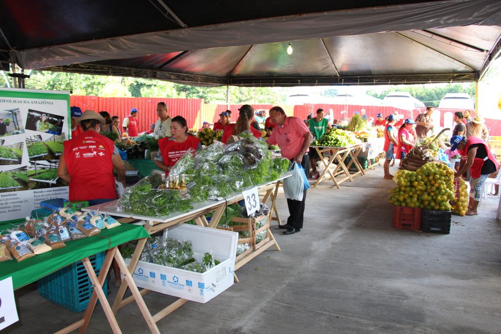 Rede Tiradentes Feira De Produtos Regionais Do Comando Geral Da PM AM