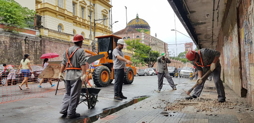 Rede Tiradentes Seinfra recupera espaços urbanos de bairros de Manaus