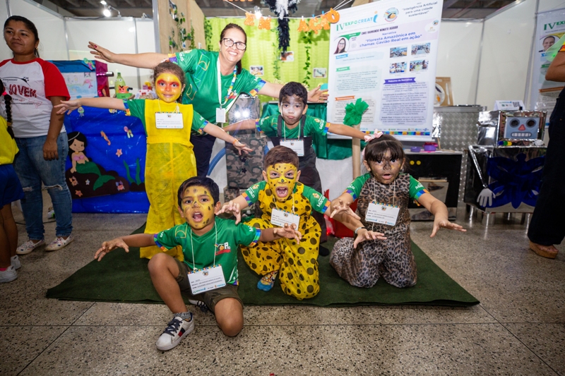 Rede Tiradentes Prefeitura de Manaus realiza 4ª Expocreati mais