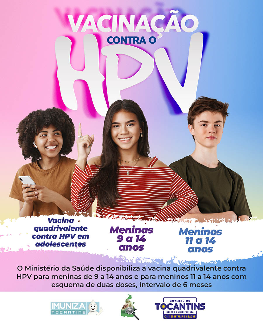 Rede Tiradentes Vacinação contra HPV especialista reforça prevenção