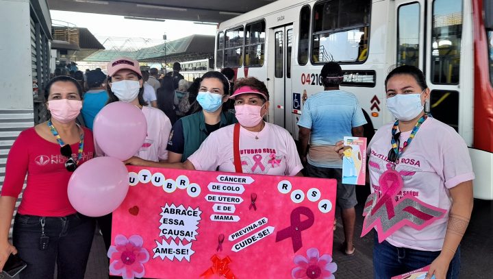 Rede Tiradentes Abertura Oficial Das Campanhas Outubro Rosa E