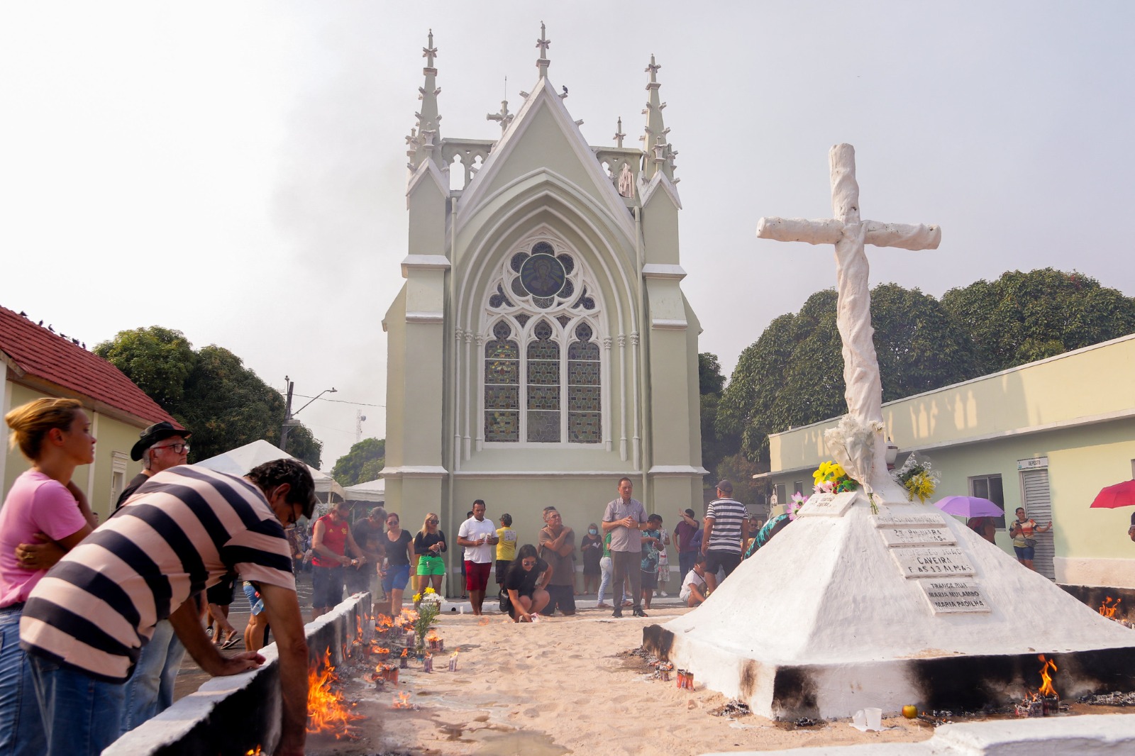 Rede Tiradentes Programação especial marca visitação do Dia de