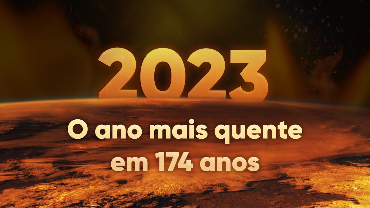 Rede Tiradentes Ano de 2023 é o mais quente da série histórica no