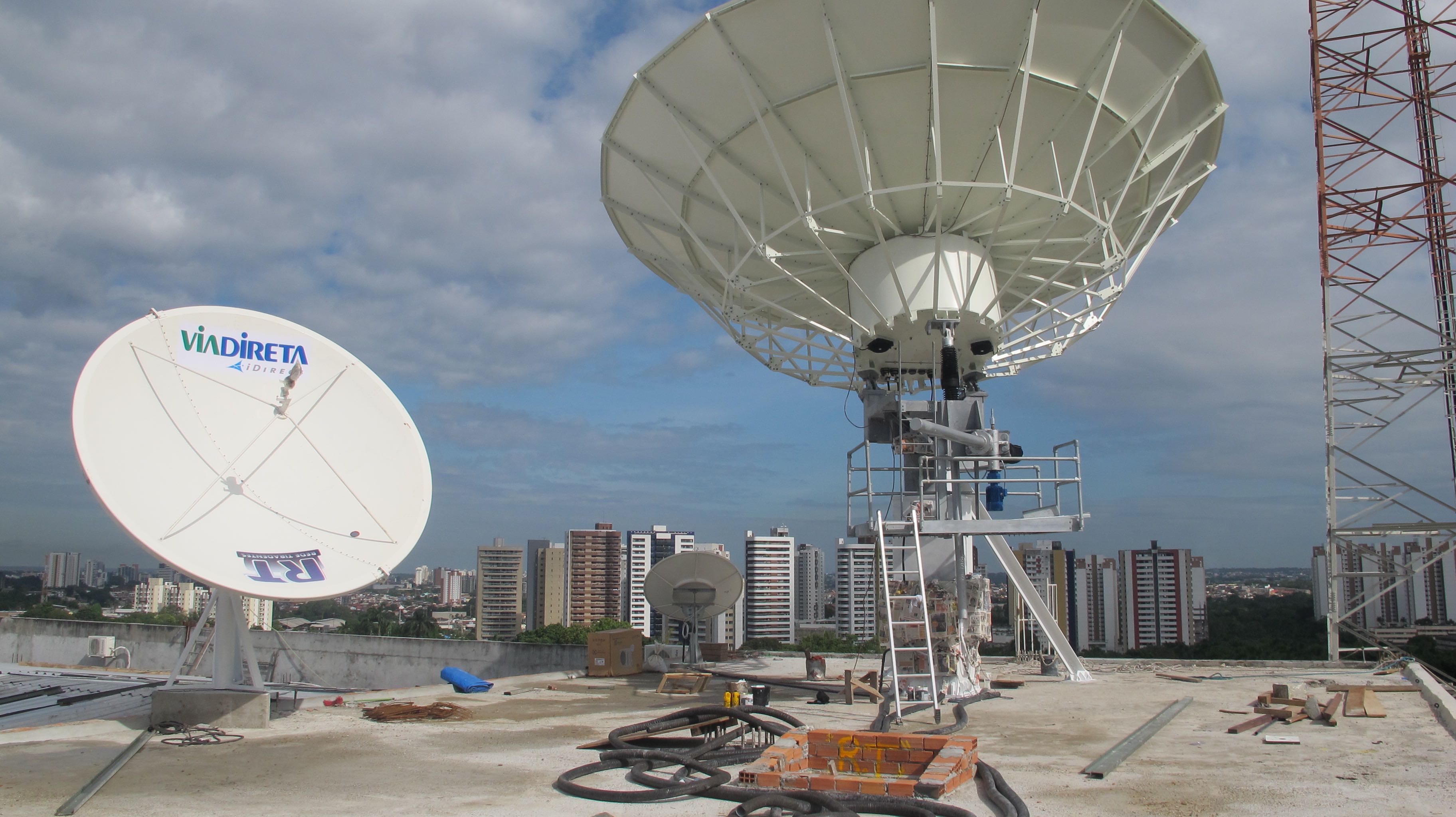 O Amazonas Já Tem A Sua Primeira Operadora De Internet Via Satélite ...