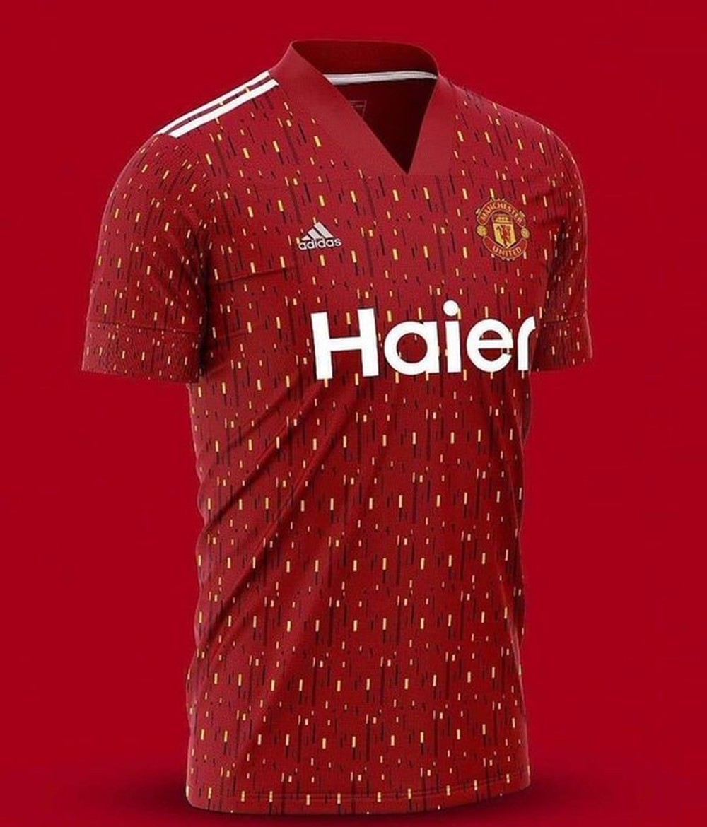 Site vaza nova camisa "ousada" do Manchester United, com ...