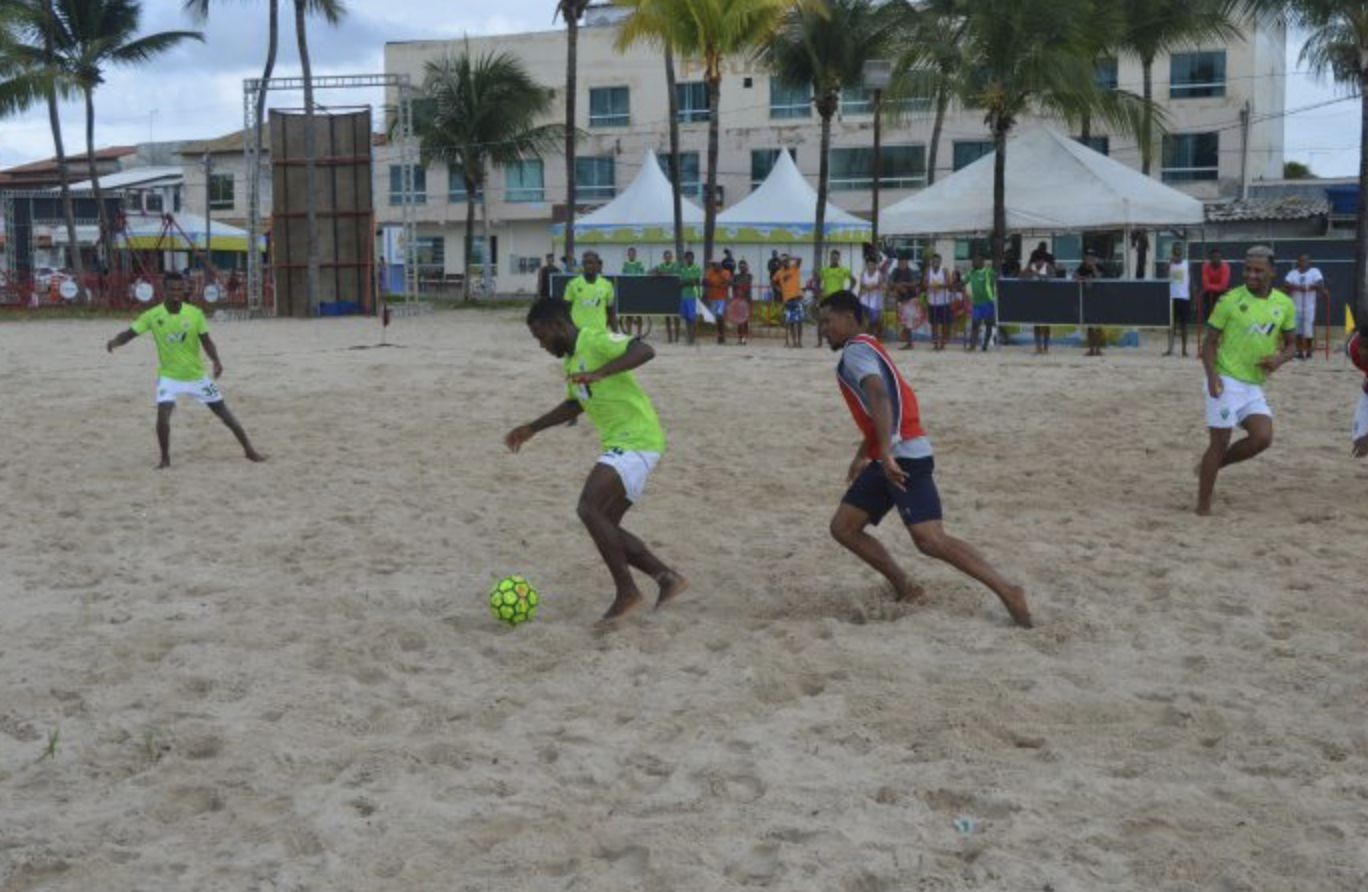 Brasil fatura o hexacampeonato mundial de futebol de areia Blog do