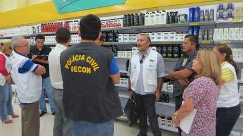 Decon alinha ação conjunta em forçatarefa de combate ao golpe da carta